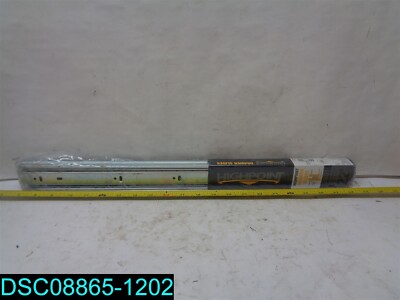 QTY=1 SET OF 2: HighPoint Full Extension Drawer Slide 22'' X 1-3/4'' X ''1/2''