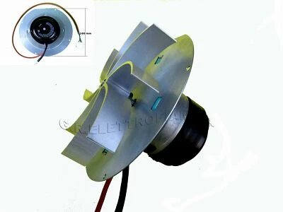 YES ESTRATTORE VENTOLA FUMI ECOFIT 2RECA3 RAVELLI KARMEK EDILKAMIN CADEL PALAZZETTI