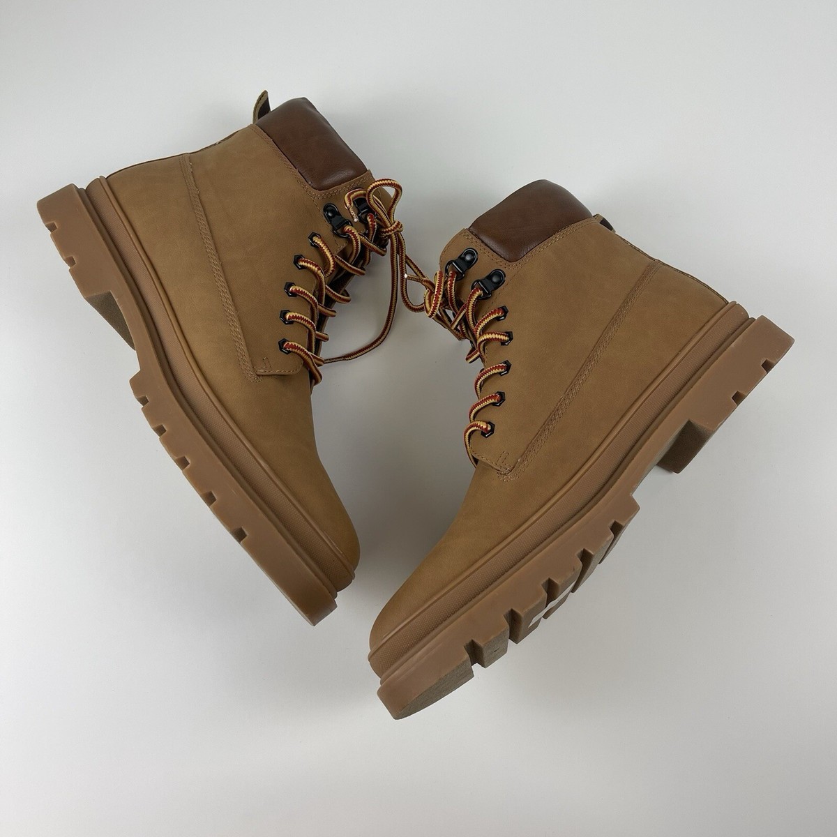 Steve Madden Gabber Lace Up Nubuck Leather Men Boots Size 12-New no box Steve Madden Jabbar Chukka Boots - Mens Large Sizes – BigShoes main image 4