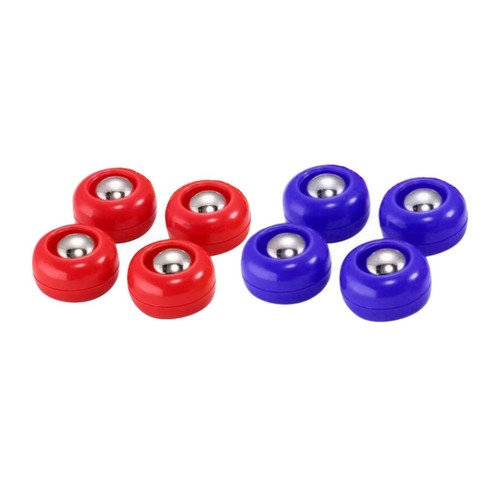 8 Pieces Shuffleboard Pucks Rolling Beads 25mm Shuffleboard Accessories - Picture 9 of 12