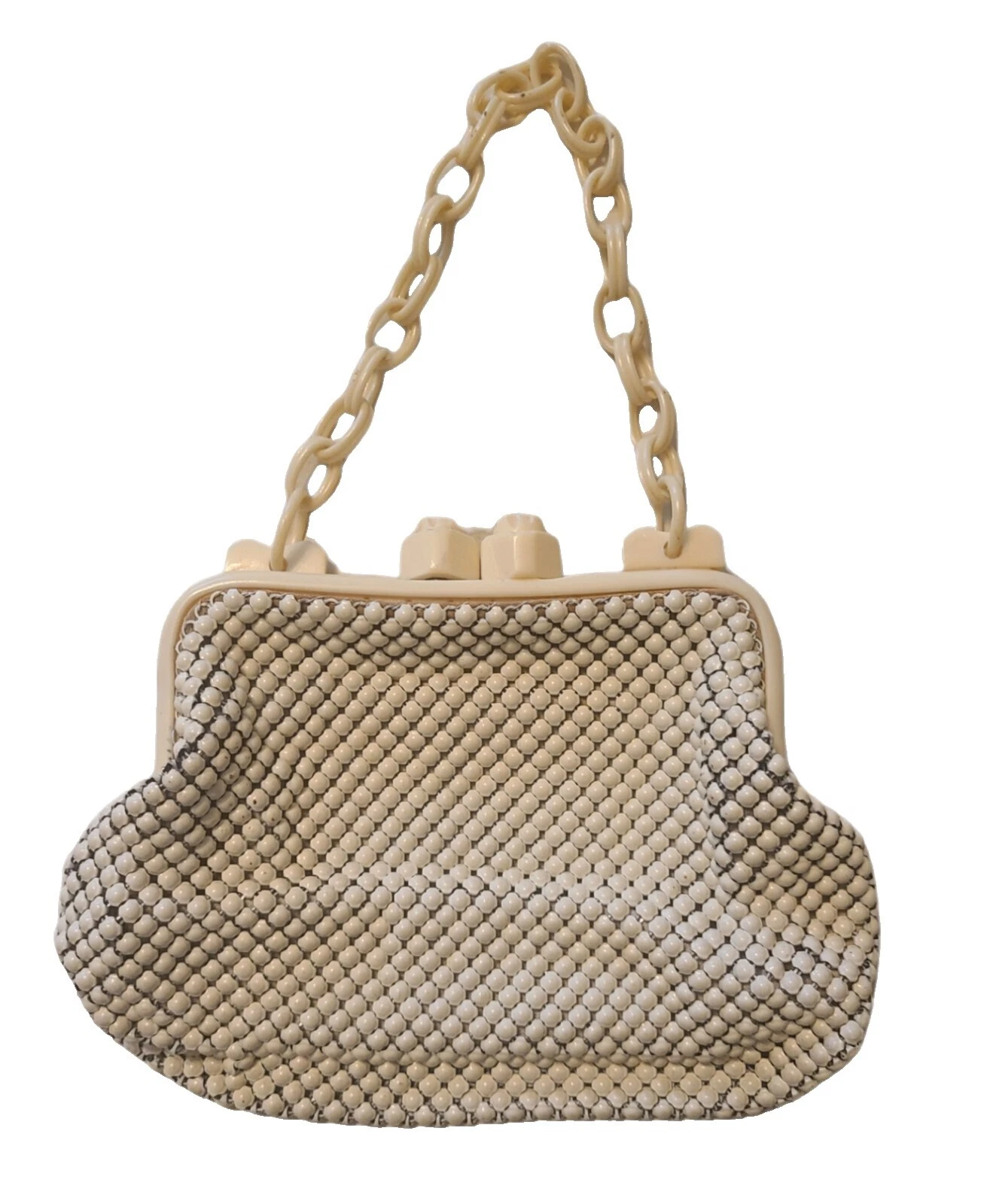 Whiting & Davis White Vintage Accessories