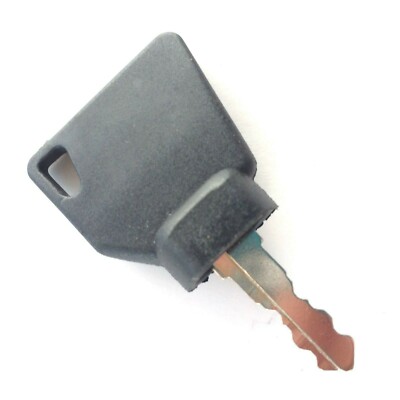 JCB Heavy Equipment Ignition Key - Factory Original with OEM Logo
