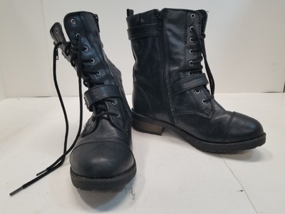 white mountain combat boots