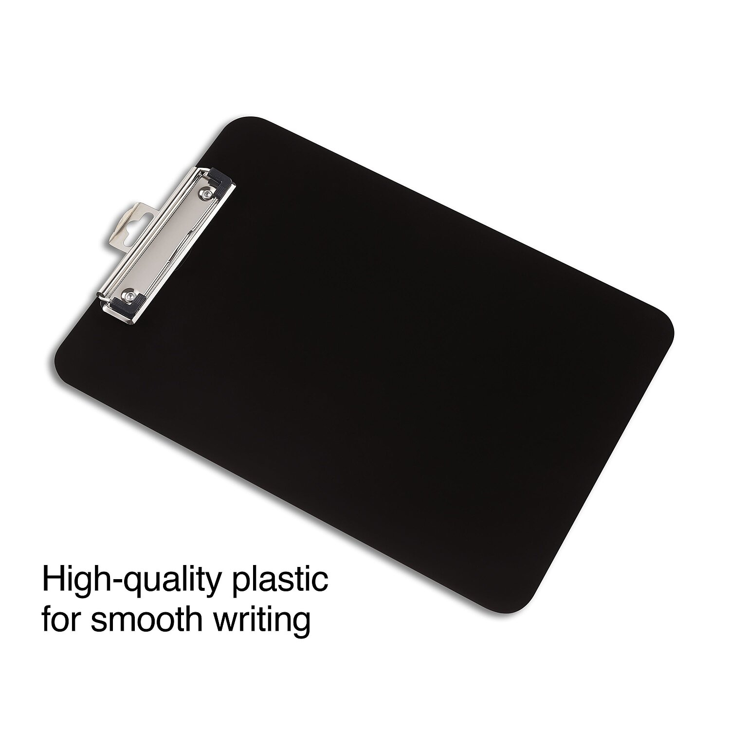 Staples Plastic Clipboards Black 6/Pack (23143) 951060 eBay