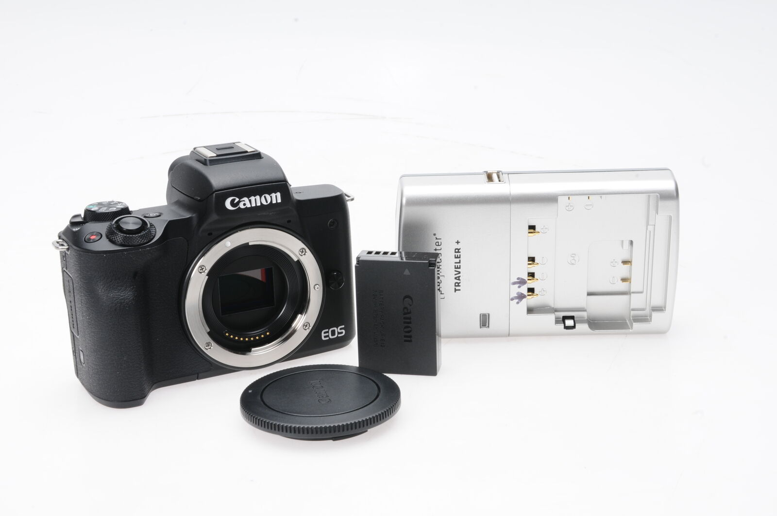 Canon EOS M50 Mirrorless 24.1MP Digital Camera Body #506