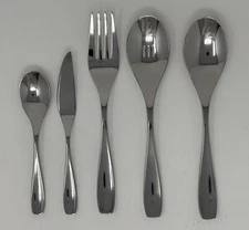 Oneida Calm 5 Piece Serving Set Quality Stainless