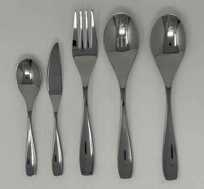 Oneida Calm 5 Piece Serving Set Quality Stainless