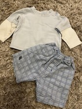Baby Boys, Authentic, Clothing, 2 Items, Outfit, 9-12 Months,