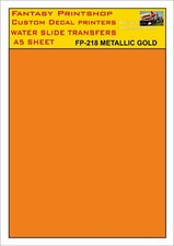 Adesivi Solido Colore A5 Acqua Scivolo Ad Modello Decalcomanie Metallico Oro