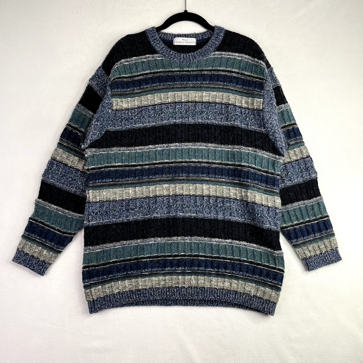 M and s mens best sale sweaters