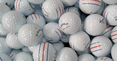 3 Dozen Callaway Chrome Tour - Triple Track - 4A/5A