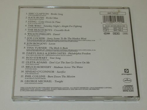 Various–Two Rooms-Celebrating The Songs Of Elton John & Bernie Taupin/845 749-2 - Bild 3 von 3