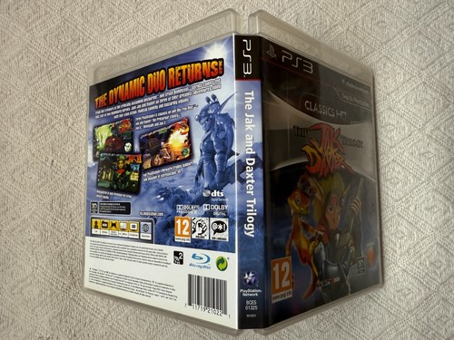 The Jak and Daxter Trilogy PS3 - PAL Reino Unido en muy buena condición - Embalaje de alta calidad - Rastreado - Imagen 6 de 9