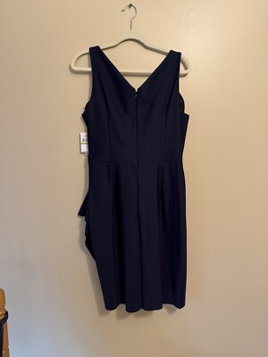 Alex Evenings Side Ruched Cocktail Dress | eBay UK