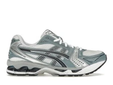ASICS Gel Kayano 14 White Fjord Grey 1203A537-106 Unisex