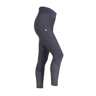Shires Aubrion Optima Air Reitstrumpfhose - schwarz