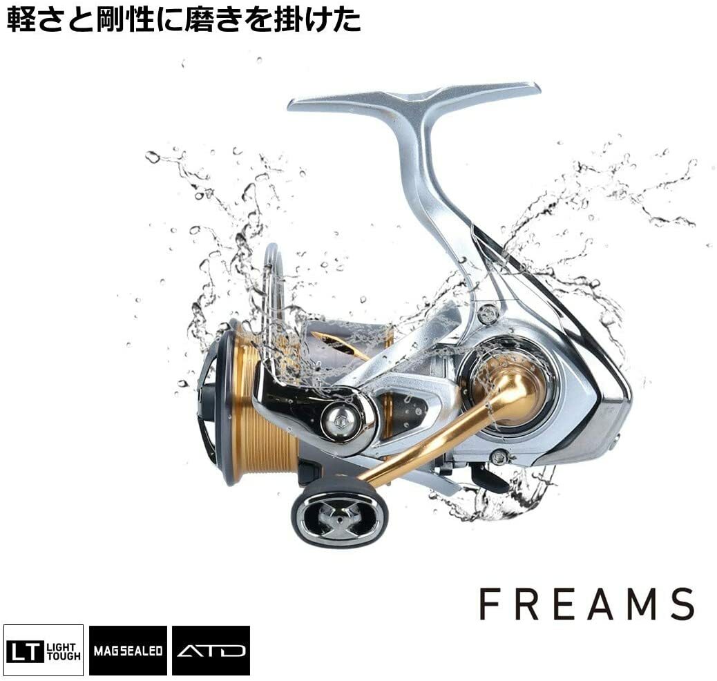 ゆう　Daiwa FREAMS LT 3000-CXH DAIWA FREAMS FC LT3000-XH 2021 Spinning Reel Fishing