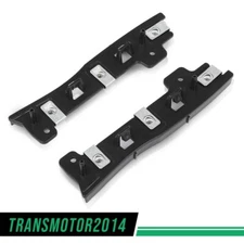 Fit For 17-19 Ford Escape Driver&Passenger Side Pair Front LH+RH Bumper Bracket