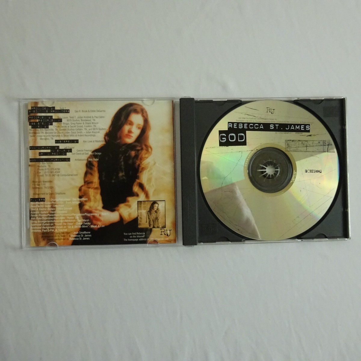 Rebecca St. James CD GOD | eBay