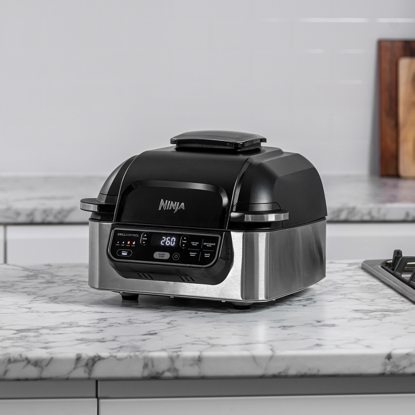 Ninja Foodi Health Grill & Air Fryer AG301UK Certified Refurbished eBay