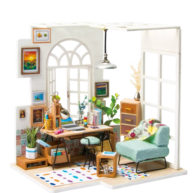 Rolife DIY Miniature Dollhouse Room Kit - Magic Potion Store Diorama Kit  DIY Crafts Hobbies for Women/Men Gifts for Teens Adults Home Decor