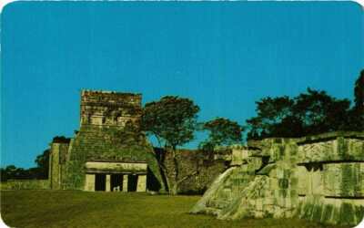 CPM AK CHICHEN ITZA, YUCATAN Templo de los Jaguares MEXICO (648518)