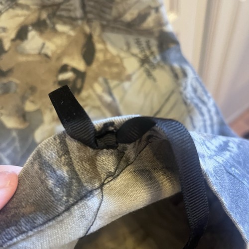 Mens Vintage Tru Spec Cargo Camo Pants Button Fly XL Hardwoods 20-200 - Picture 16 of 16