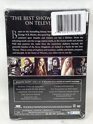 The Wertzone: GAME OF THRONES Season 1 DVD release details