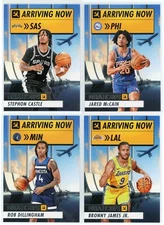2024-25 NBA Hoops Arriving Now **COMPLETE YOUR SET (1-30)**