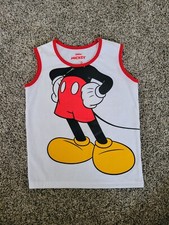 Kids Disney Junior Mickey Mouse headless tank unisex size 4