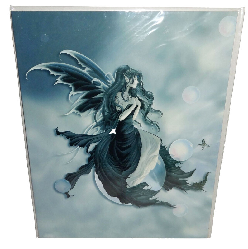 Y2K WHIMSIGOTH NENE THOMAS *GATHERING STORM* FAIRY FANTASY ART SCHOOL FOLDER NEW