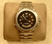 OROLOGIO VINTAGE CASIO A MANO (388)A0-702 JAPAN MADE ST. STEEL WR. DIVER 200 M