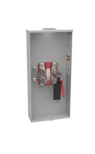 Milbank U4363-R Meter Base Socket  - 320A  (400A Max) 4T 1Ph UG/OH Bypass  (NEW)