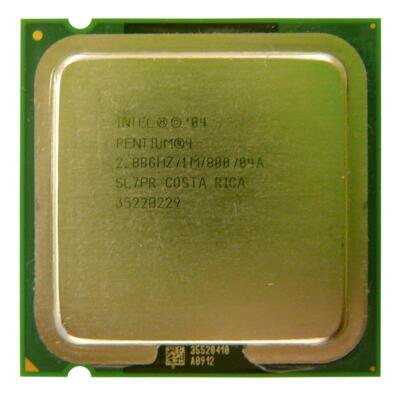 Intel Pentium 4 SL7PR 2.8 GHZ CPU Prozessor
