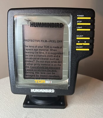 Hummingbird TCR ID-10 Portable Fish Finder Display Head Unit Only