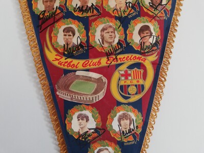 FC Barcelona 1899 Pennant – Barça Official