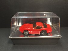 TYCO NEW CORVETTE FACTORY TEST SHOT Slot car in RED SUNDAY SALE 39.99