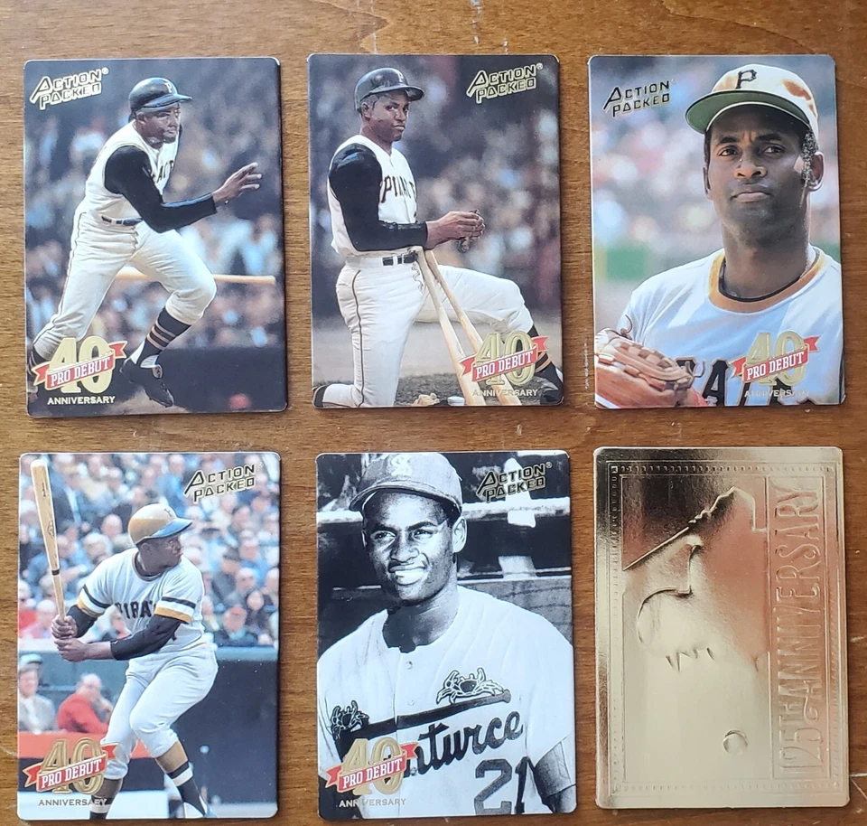 Juego completo 72 Derek Jeter Michael Jordan RC Action Packed Scouting Report 1994 Foto 2 de 4