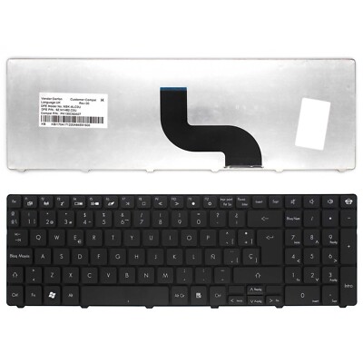 Tastiera Italiana Notebook Packard Bell per EasyNote MP