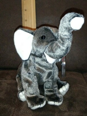 trumpet the elephant beanie baby