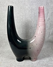 ARIELE TORINO VASO IN CERAMICA ANNI '50 DESIGN BRUNETTI & MESINI * VI.BI