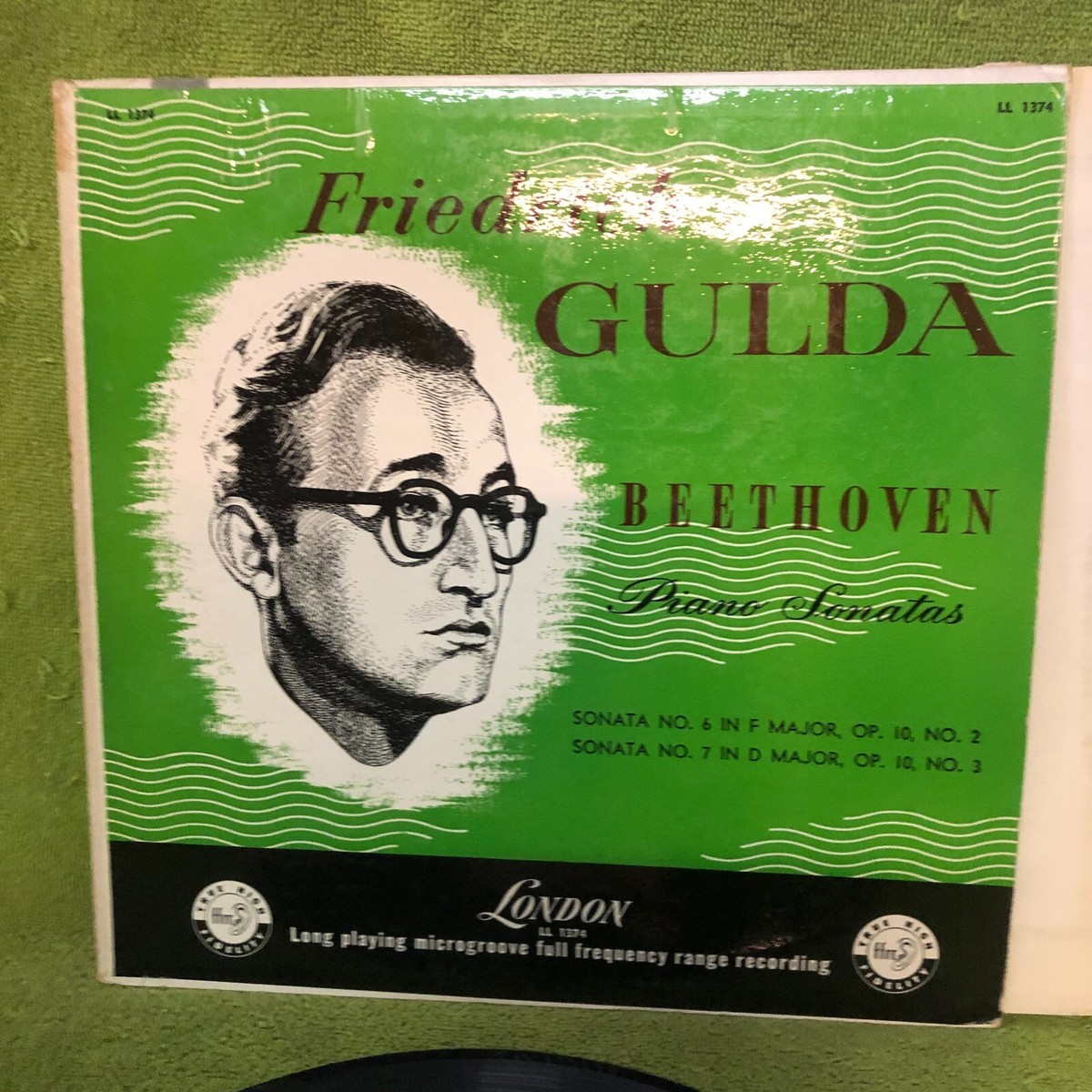 PRAVDA LA SBANDATA 古書 Friedrich Gulda, Beethoven – Piano Sonatas: Sonata No. 6 In F