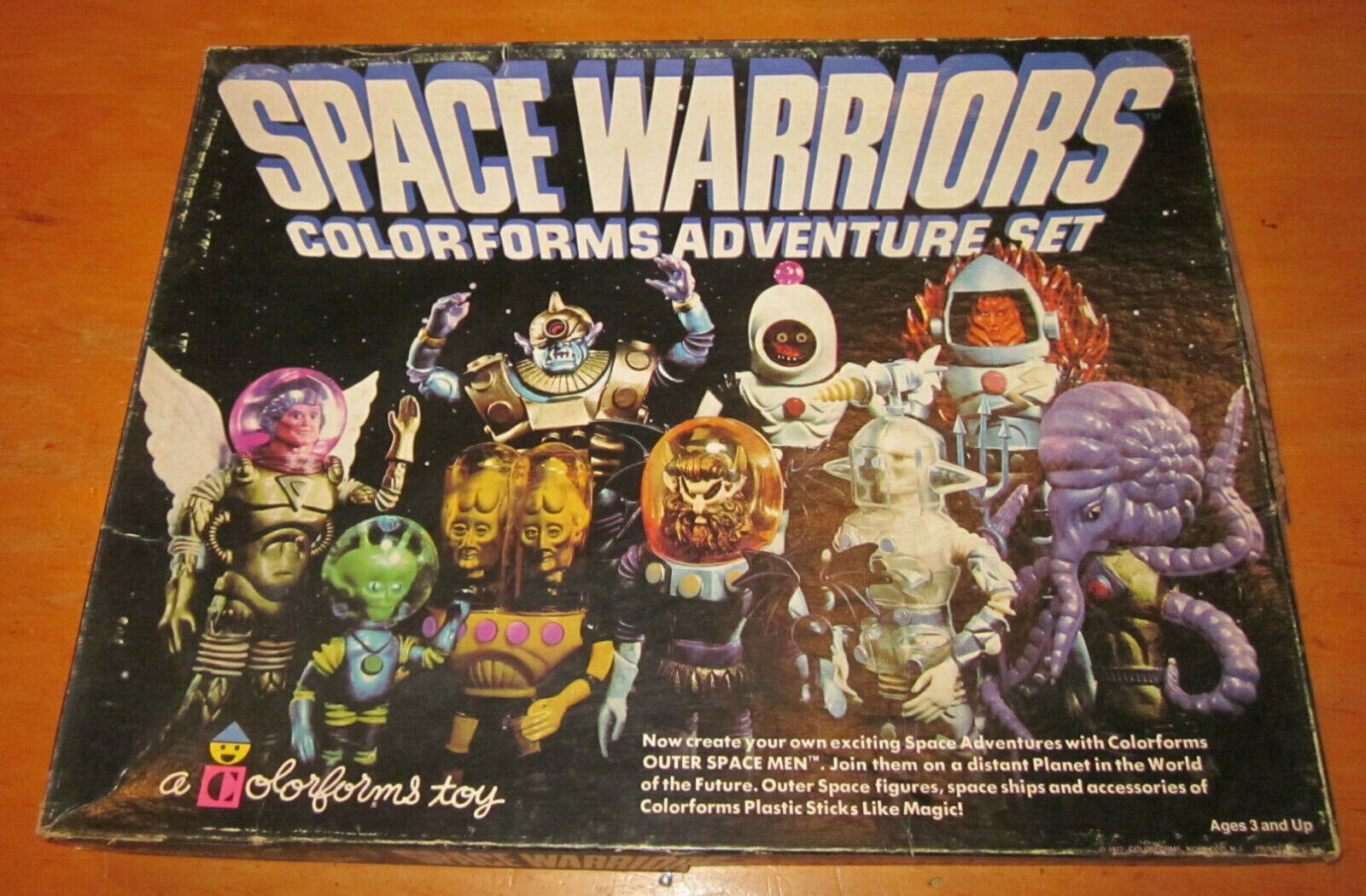 5 Awesome Things on eBay- Colorforms Outer Space Men