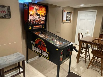 Pinball Machine - Jurassic Park (Data East)