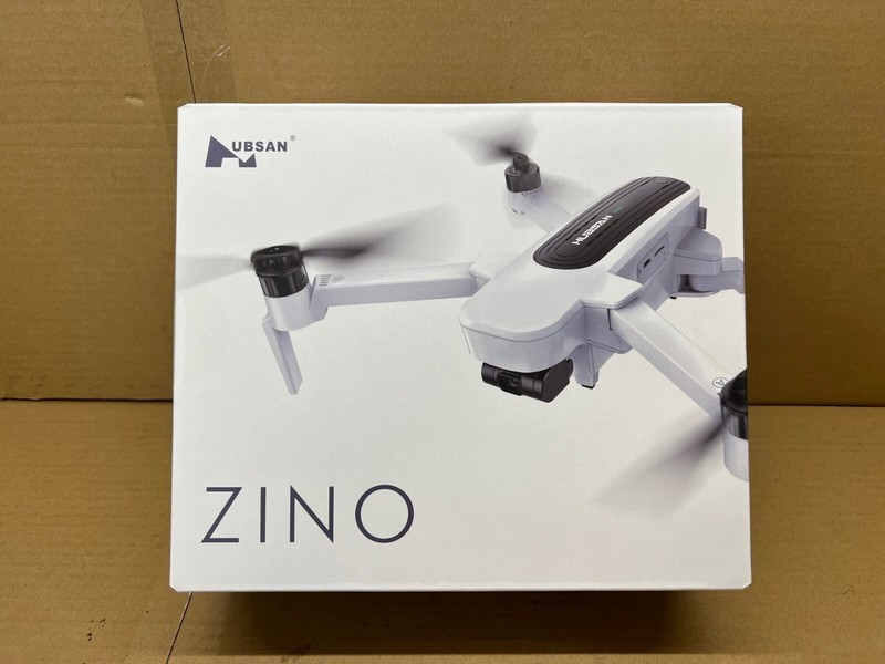 BNIB Hubsan Zino Folding Drone 4K FPV 5.8G GPS Follow Me RTH - H117S