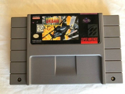 Urban Strike: The Sequel To Jungle Strike (Super Nintendo SNES, 1994) Cart Only