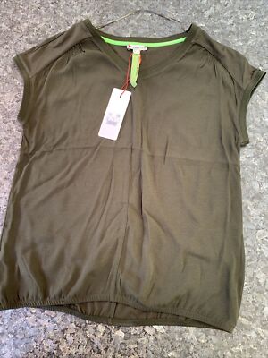 Street One T-Shirt Olive NEU34