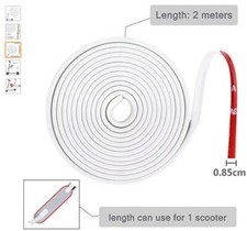 New Electric Scooter Anti-collision Protection Strip For Xiaomi Mijia M365 Gear
