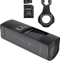 Tactacam Camera 6.0 8x Zoom 128gb Barrel Mount Lens Cap Buck Cam 4k 1yr Warranty