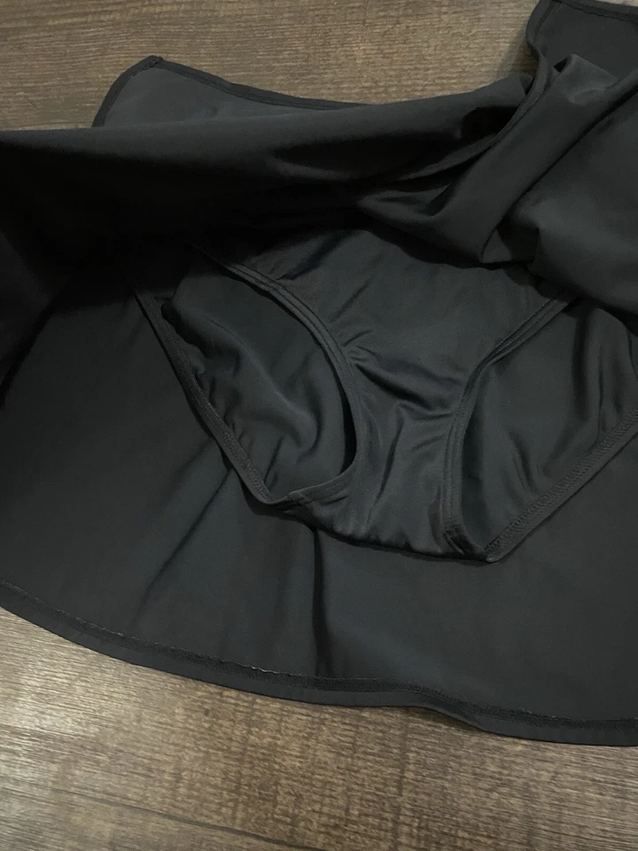 CHRISTINA Skort Built In Bikini Swim Skirt Size 12. - Image 3 of 4